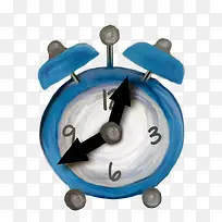 手绘闹钟-空若网 手绘闹钟-空若网