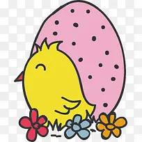 可爱小黄鸡PNG下载-空若网 可爱小黄鸡PNG下载-空若网