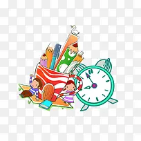 卡通铅笔图案素材-空若网 卡通铅笔图案素材-空若网