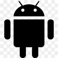 Android徽标电脑图标-SVG-空若网 Android徽标电脑图标-SVG-空若网