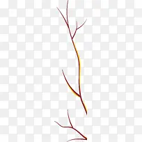 咖啡色卡通树枝-空若网 咖啡色卡通树枝-空若网