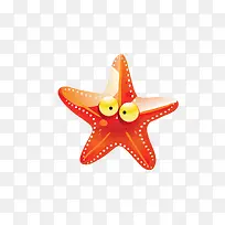 海星卡通造型-空若网 海星卡通造型-空若网
