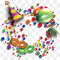 创意节日元素-空若网 创意节日元素-空若网