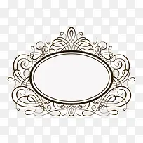 华丽欧式女装展示装饰边框-空若网 华丽欧式女装展示装饰边框-空若网
