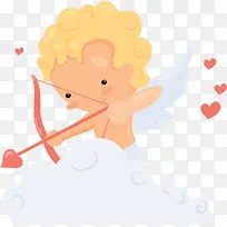 情人节射箭的丘比特-空若网 情人节射箭的丘比特-空若网