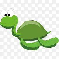 绿色乌龟PNG下载-空若网 绿色乌龟PNG下载-空若网