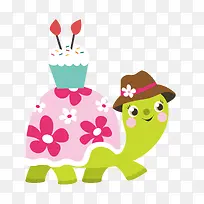 卡通可爱动物免抠素材-空若网 卡通可爱动物免抠素材-空若网