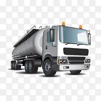 卡通手绘运输罐车-空若网 卡通手绘运输罐车-空若网