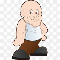 可爱小老头-空若网 可爱小老头-空若网