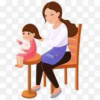 ĸ�׽��ֻ���ܰĸŮ�廭-������