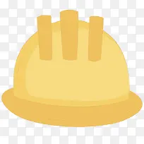 卡通劳动安全帽矢量素材-空若网 卡通劳动安全帽矢量素材-空若网