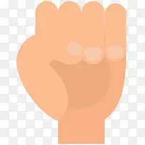 卡通矢量手png素材图-空若网 卡通矢量手png素材图-空若网