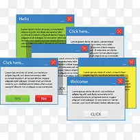 电脑系统通知弹窗-空若网 电脑系统通知弹窗-空若网