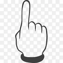 伸出的手拇指素材图-空若网 伸出的手拇指素材图-空若网