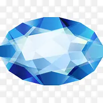卡通蓝色水晶宝石png图-空若网 卡通蓝色水晶宝石png图-空若网