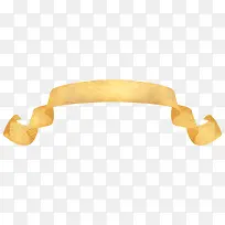 黄色飘带-空若网 黄色飘带-空若网