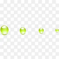 碧绿透明水滴宝石装饰-空若网 碧绿透明水滴宝石装饰-空若网