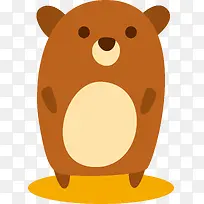 卡通棕熊PNG下载-空若网 卡通棕熊PNG下载-空若网