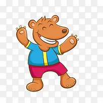 卡通熊PNG下载-空若网 卡通熊PNG下载-空若网