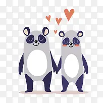 卡通浣熊PNG下载-空若网 卡通浣熊PNG下载-空若网