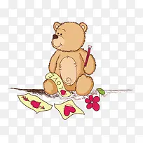 卡通熊PNG下载-空若网 卡通熊PNG下载-空若网