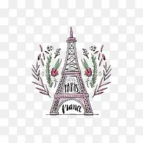 巴黎铁塔-空若网 巴黎铁塔-空若网