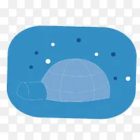 线式的世界建筑卡通元素-空若网 线式的世界建筑卡通元素-空若网