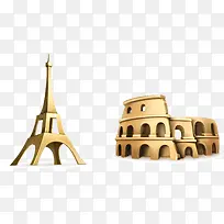 铁塔模型PNG矢量元素-空若网 铁塔模型PNG矢量元素-空若网