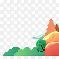 ��ɫɽ���ز�-������