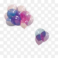 彩色气球-空若网 彩色气球-空若网