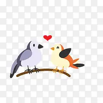 爱情卡通可爱小动物装饰爱情动物-空若网 爱情卡通可爱小动物装饰爱情动物-空若网
