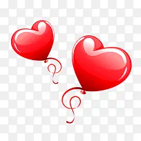 爱心气球免费下载-空若网 爱心气球免费下载-空若网