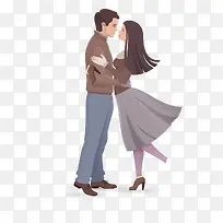 一对卡通情人-空若网 一对卡通情人-空若网