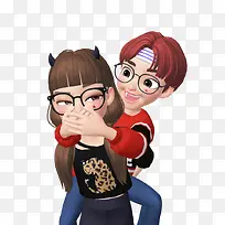 素材 矢量 PNG 通用 捂嘴-空若网 素材 矢量 PNG 通用 捂嘴-空若网