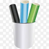 卷纸矢量素材-空若网 卷纸矢量素材-空若网