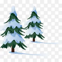 松树png矢量素材-空若网 松树png矢量素材-空若网