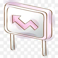 粉色公告牌-空若网 粉色公告牌-空若网