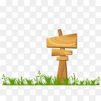 木板公告牌矢量素材-空若网 木板公告牌矢量素材-空若网