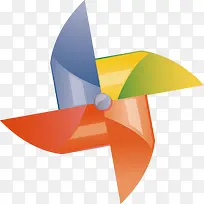 风车png矢量元素-空若网 风车png矢量元素-空若网