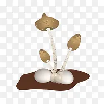 创意卡通蘑菇素材-空若网 创意卡通蘑菇素材-空若网