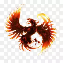 凤凰展解析度剪贴画-凤凰-空若网 凤凰展解析度剪贴画-凤凰-空若网