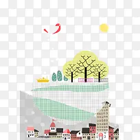 卡通漫画插画免费下载-空若网 卡通漫画插画免费下载-空若网