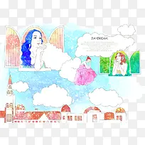 卡通漫画-空若网 卡通漫画-空若网