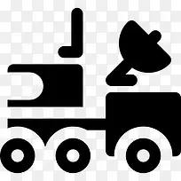 月球车图标-空若网 月球车图标-空若网