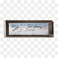 中式佛图长方形横向壁画-空若网 中式佛图长方形横向壁画-空若网