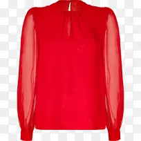 短上衣t恤红袖丝-空若网 短上衣t恤红袖丝-空若网