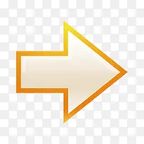 横向卡通彩色箭头图标AI矢量-空若网 横向卡通彩色箭头图标AI矢量-空若网