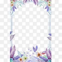 花卉边框-空若网 花卉边框-空若网