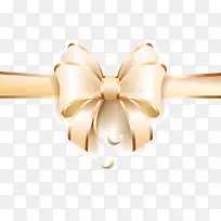 金边蝴蝶结卡片矢量素材-空若网 金边蝴蝶结卡片矢量素材-空若网