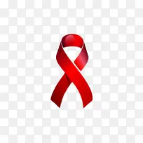 爱心红丝带-空若网 爱心红丝带-空若网